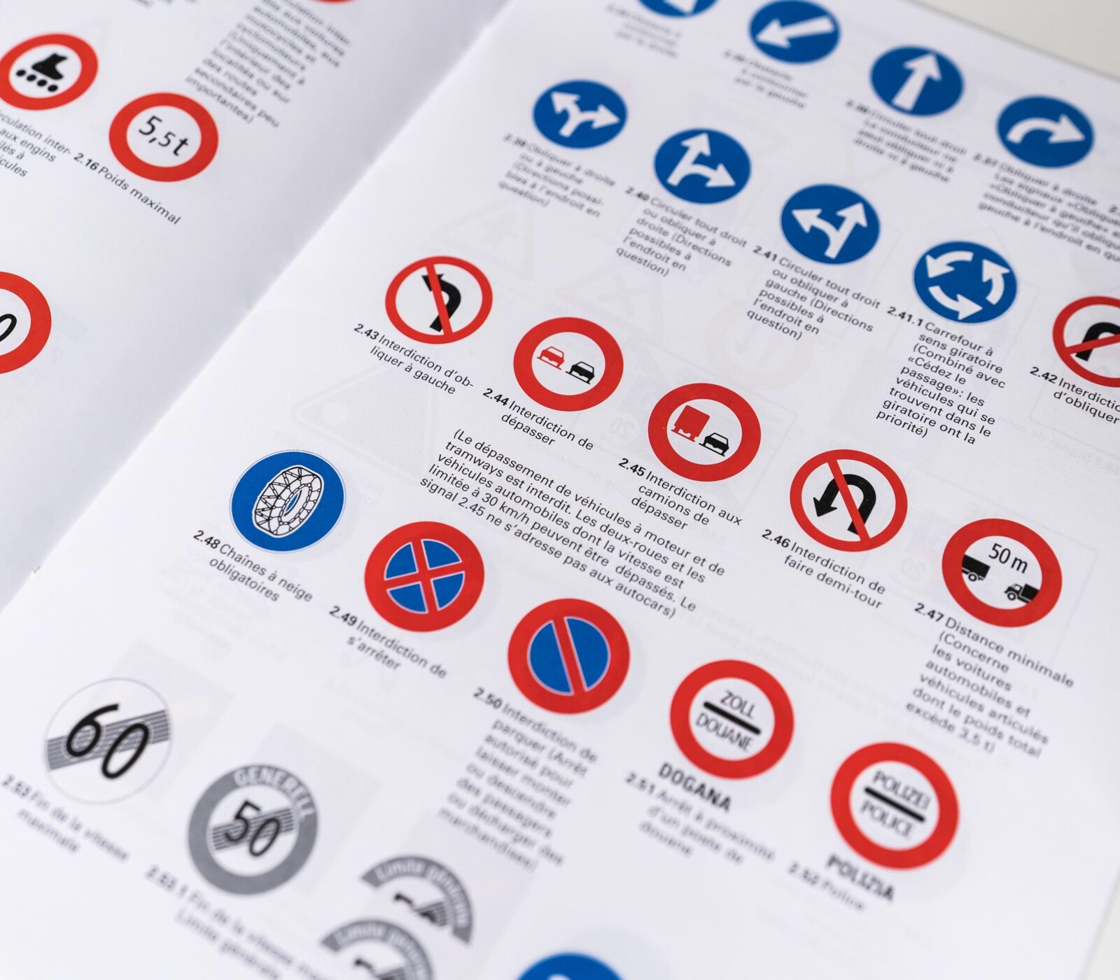 Signaux Routiers Signaux routiers - Renforcer la sécurité routière
